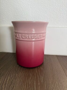 Le Creuset Pink Gradient Utensil Crock
